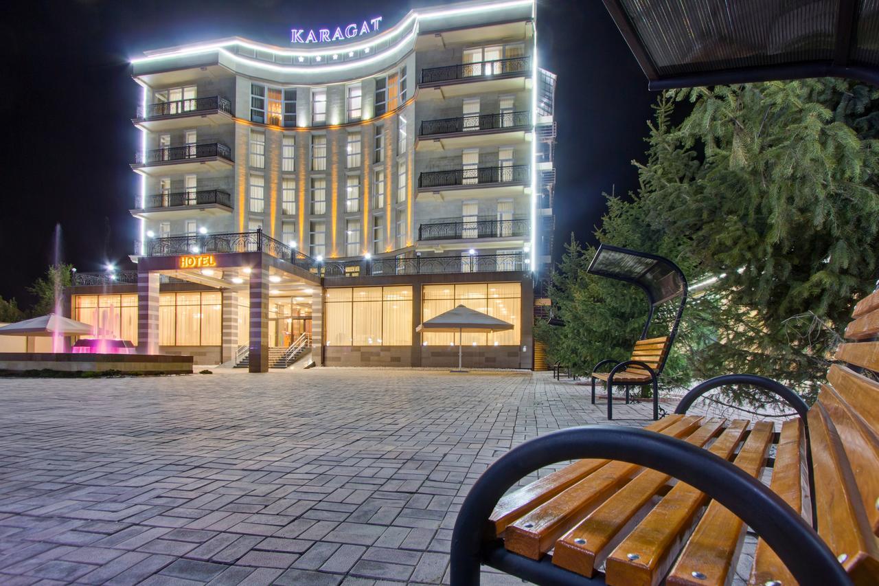 Karagat Hotel Karakol Esterno foto