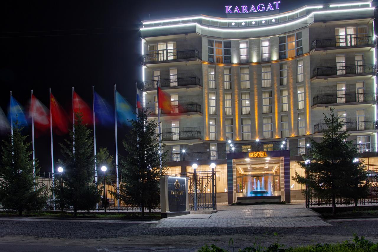 Karagat Hotel Karakol Esterno foto