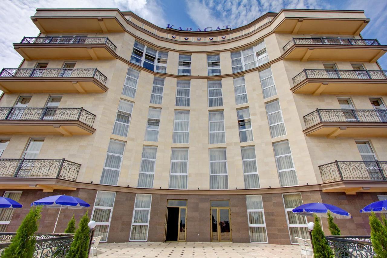 Karagat Hotel Karakol Esterno foto