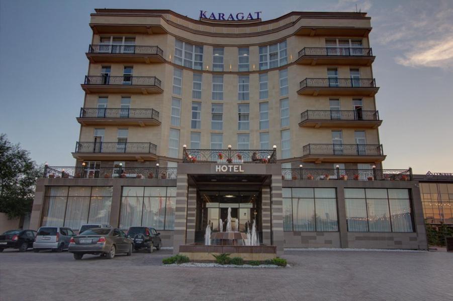 Karagat Hotel Karakol Esterno foto