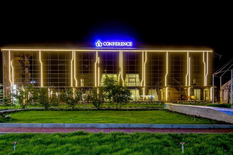 Karagat Hotel Karakol Esterno foto